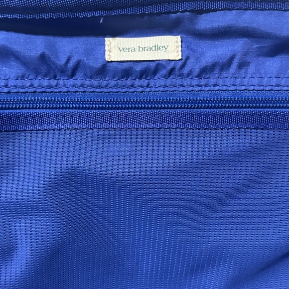 ❤️Vera Bradley Adair Rolling Duffel Bag - Picture 10 of 11